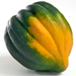 Acorn squash with apples