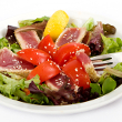 Ahi tuna salad