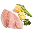 Angel hair with tilapia