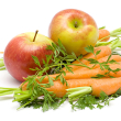 Apple carrot salad