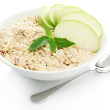 Apple cinnamon nut oatmeal