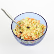 Apple fennel slaw