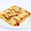 Applesauce French toast