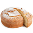 Applesauce spice cake