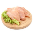 Apple stuffed chicken breast