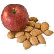 Apple walnut amaranth