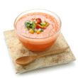 Apricot gazpacho