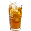 Apricot iced tea