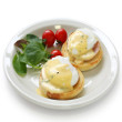Artichoke eggs Benedict