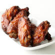 Asian barbecue chicken wings