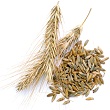Asian rye berry salad