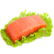 Asian salmon with lime