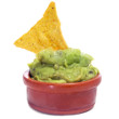 Asparagus guacamole