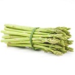 Asparagus with orange sauce