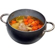 Autumn chicken stew