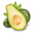 Avocado tomato and mango salsa