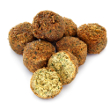 Baked falafel