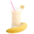 Banana chocolate shake