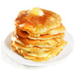 Banana flax pancake