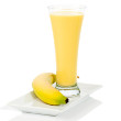 Banana ginger smoothie