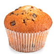 Banana raisin muffins
