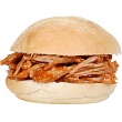 Barbecue pulled pork