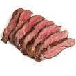 Barbecue steak wrap