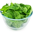 Bean spinach tomato linguine