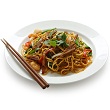 Beef chow fun