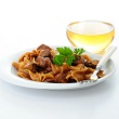 Beef stroganoff
