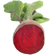 Beet salad with herring
