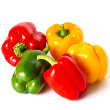Bell pepper skins