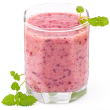 Berry banana peanut butter smoothie