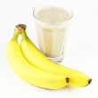 Berry banana tofu smoothie