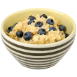 Berry oatmeal