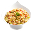 Black bean and couscous salad