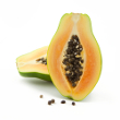 Black bean and papaya salsa