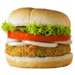 Black bean burgers