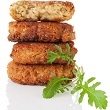 Black bean cakes