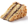 Blackberry coffee cake