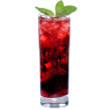 Blackberry limeade