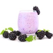 Blackberry smoothie