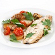 Blackened tilapia
