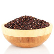 Black rice with mango and cashew