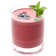 Blueberry cheesecake smoothie