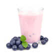 Blueberry orange smoothie