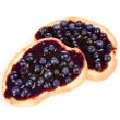 Blueberry sandwich