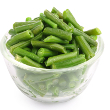 Blue cheese and walnut green beans