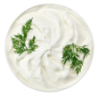 Blue cheese salad dressing