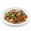 Bourbon chicken